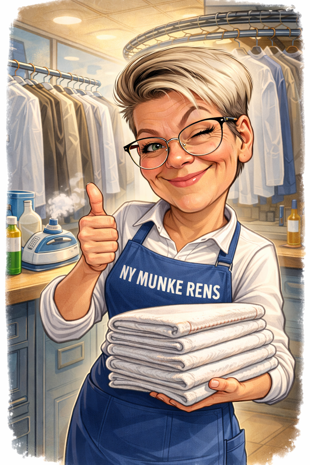 Indehaver Ny Munke Rens siden 1999